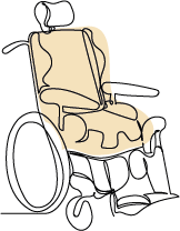 Icon individuelle Sitzschale